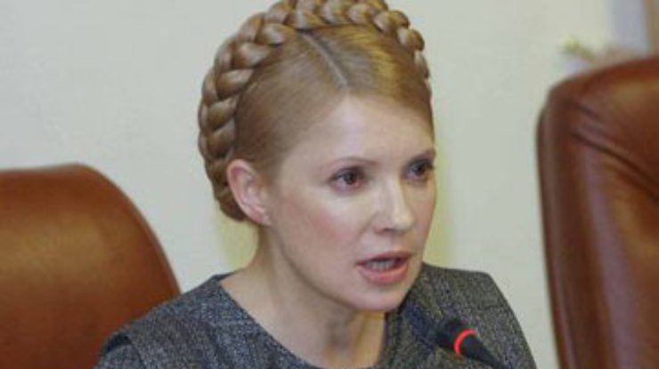 Тимошенко: Переговоры по газу были сорваны из-за попытки сохранить посредника - RosUkrEnergo