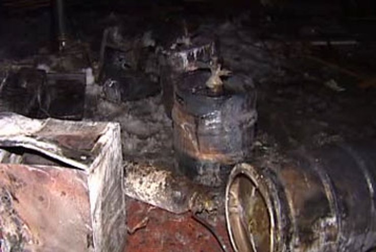 В ресторане под Киевом прогремел взрыв
