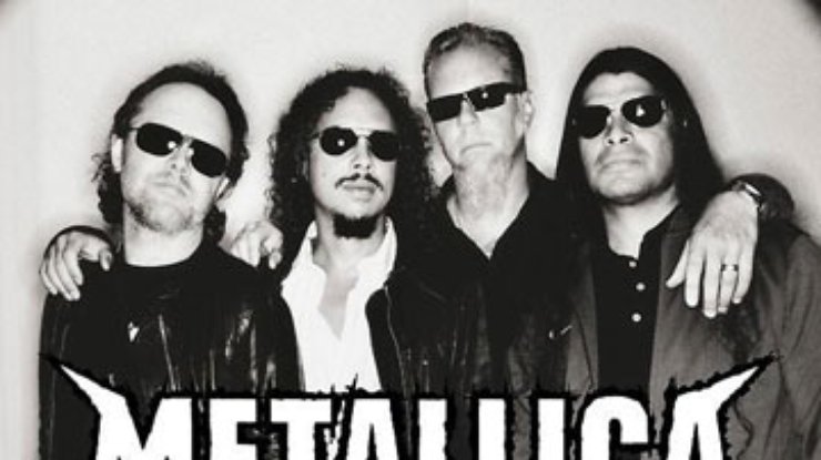 Metallica в апреле будет включена в Зал славы рок-н-ролла