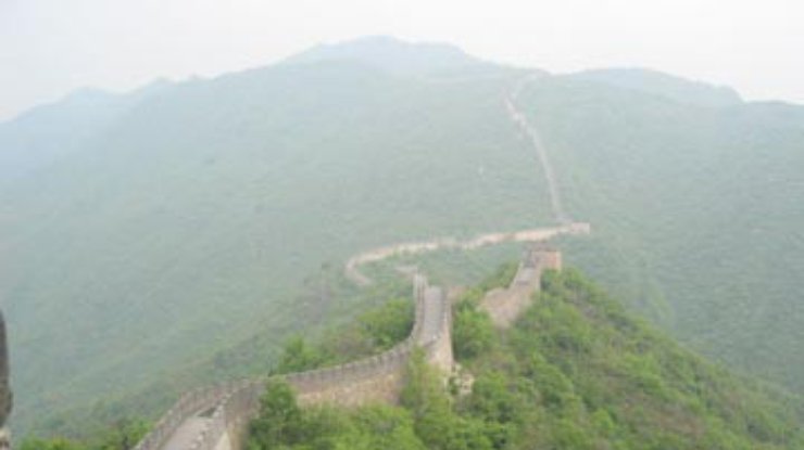 В интернете появится трехмерная Великая китайская стена