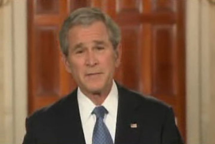 Буш-младший попрощался с американцами
