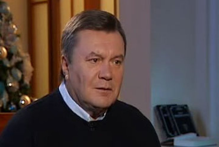 Янукович: Путь к импичменту открыт, мы готовы по нему идти. Эксклюзивное интервью