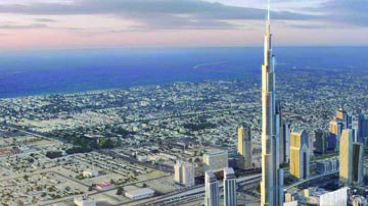 9 сентября в Дубаи откроется самый высокий небоскреб в мире