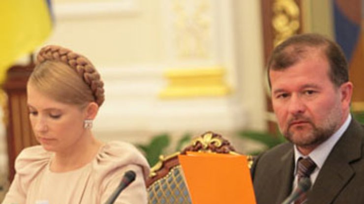 Балога раскритиковал газовые договоренности Тимошенко