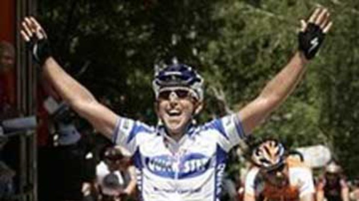 Второй этап Tour Down Under выиграл Аллан Дэвис