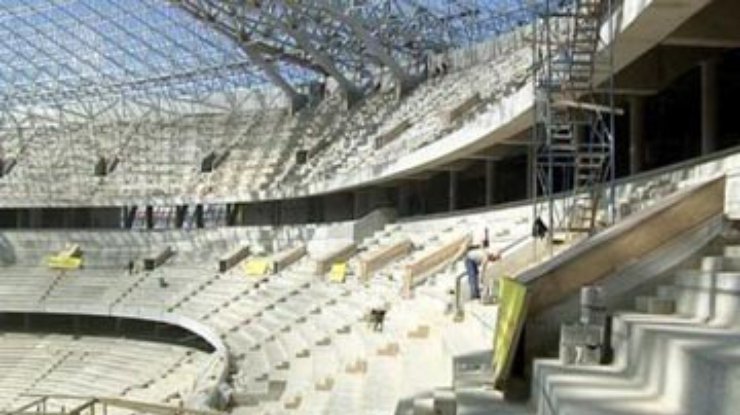 На стадионе "Донбасс Арена" установят современную пожарную систему