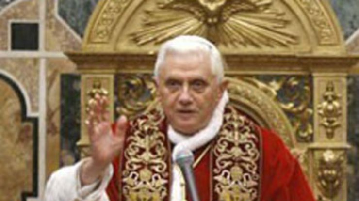 У Папы римского появится свой канал в интернете