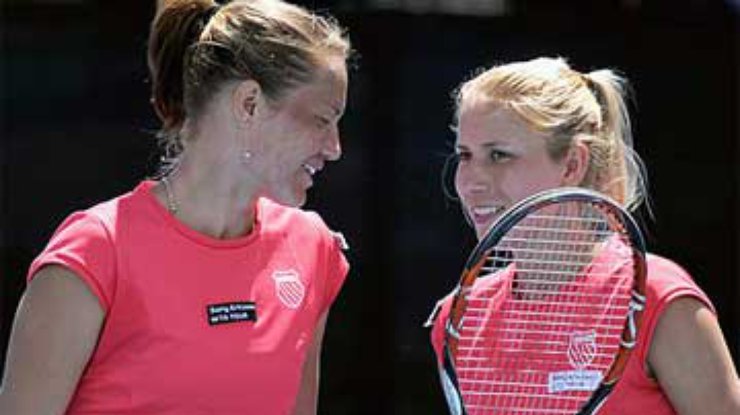 Алена и Катерина Бондаренко пробились в третий круг Открытого чемпионата Австралии