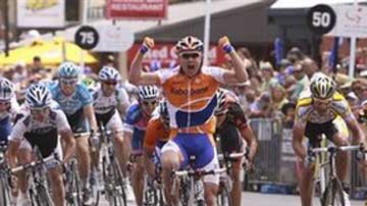 Грэм Браун выиграл третий этап Tour Down Under