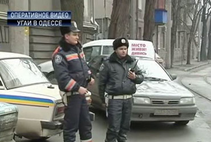 В Одессе произошло неудачное ограбление