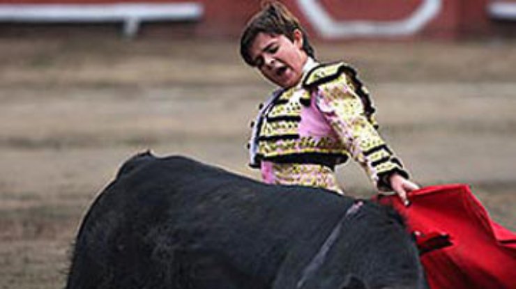 11-летний матадор установил рекорд, убив 6 быков за одну корриду