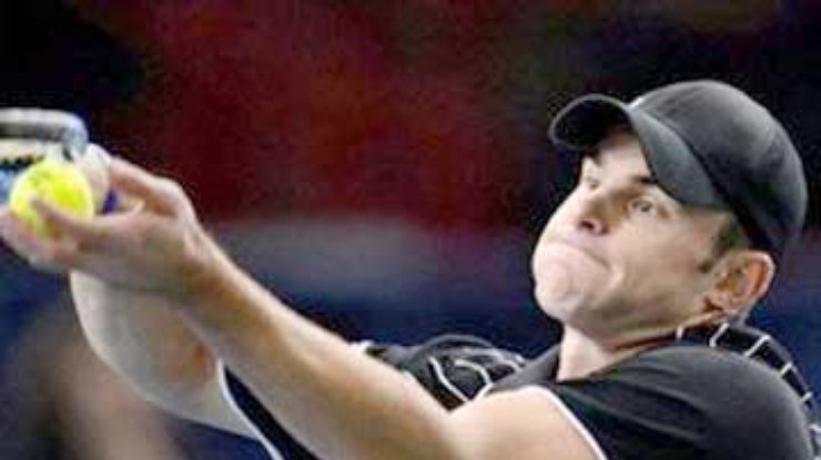 Роддик вышел в полуфинал Australian Open из-за отказа Джоковича