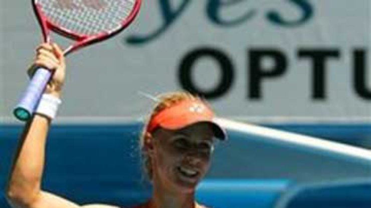 Дементьева сыграет с Уильямс в полуфинале Australian Open
