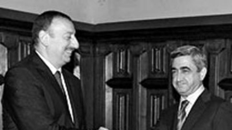 Президенты Азербайджана и Армении провели переговоры по Карабаху