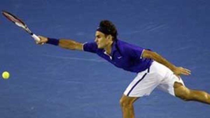 Федерер вышел в финал Открытого чемпионата Австралии
