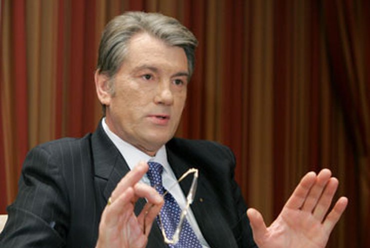 Ющенко: Украина и Европа подпишут договор об объединении энергосистем