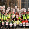 В Британии бастуют против найма иностранных рабочих