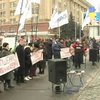 Частные предприниматели Харькова устроили акцию протеста