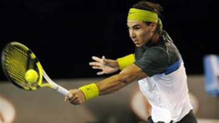Надаль в пяти сетах справился с Вердаско в полуфинале Australian Open