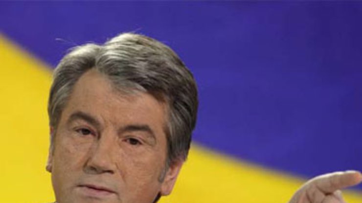 Ющенко: Стельмах мешает тем, кто хочет печатать гривны