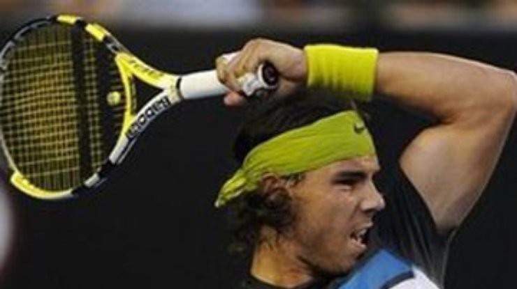 Надаль побеждает в финале Australian Open