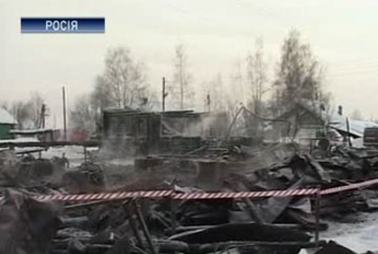 Ющенко выразил соболезнования Медведеву из-за пожара в Коми