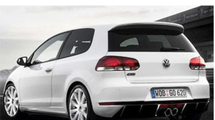 Volkswagen создала самую мощную версию хэтчбека Golf