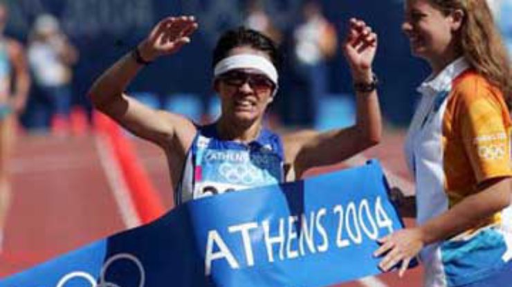 Олимпийская чемпионка Афин попалась на допинге
