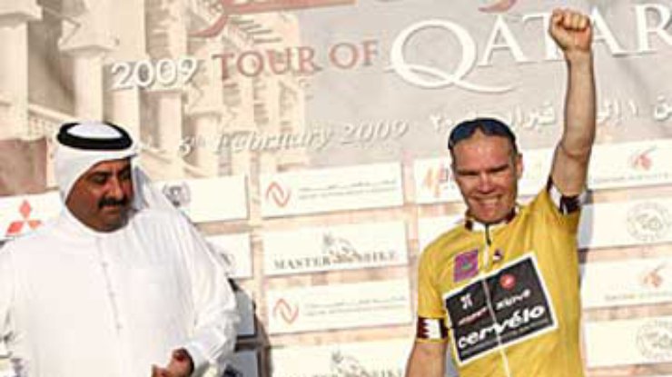 Хэммонд выиграл первый этап "Тура Катара"