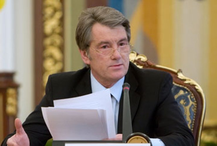 Ющенко не будет отчитываться перед Радой