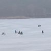 В Запорожской области спасли рыбаков, унесенных на льдинах