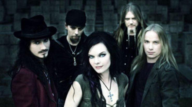Nightwish выпускают концертный альбом с новой вокалисткой