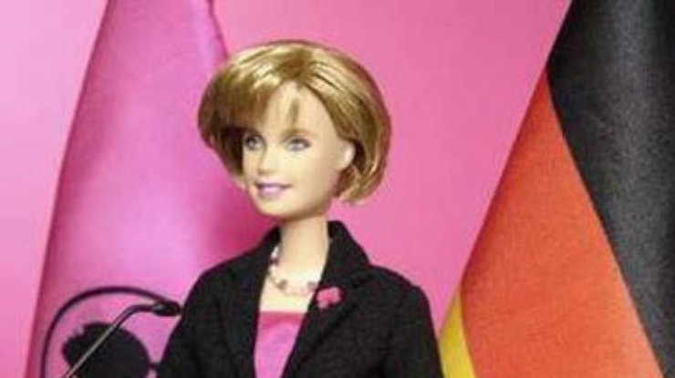 В США выпустили Барби в виде Ангелы Меркель