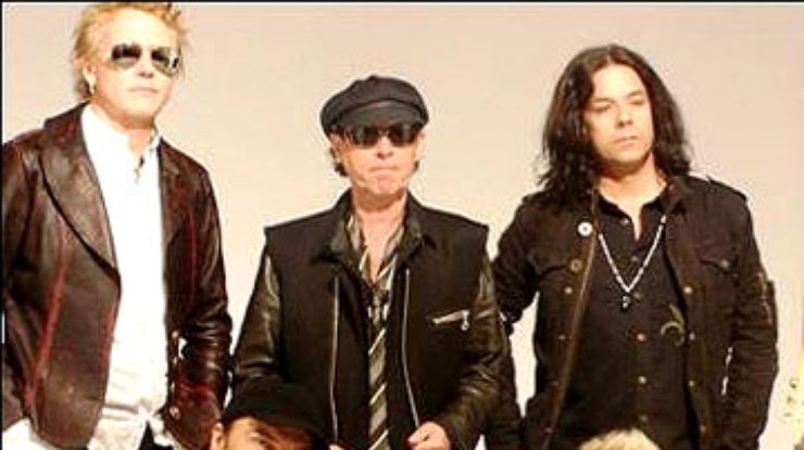 Группе Scorpions вручат премию Echo за вклад в развитие музыки