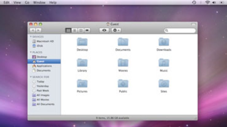 Слух: Новая Mac OS X будет иметь средства определения местоположения