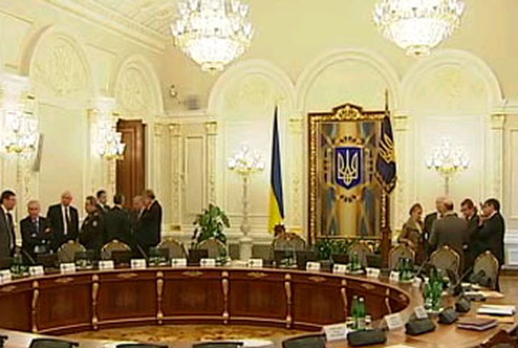 Ющенко сегодня проведет заседание СНБО