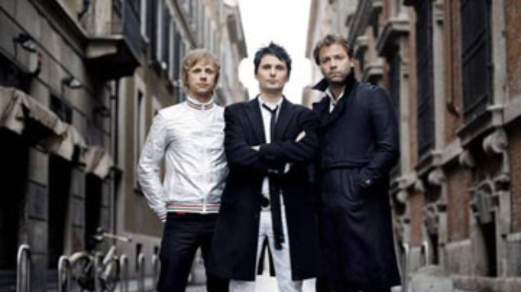 Группа Muse выпустит новый альбом в сентября этого года