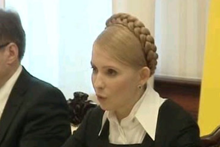 Тимошенко просит ЕС проанализировать газовые контракты