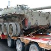 В Польше пытались сдать на металлолом краденые танки