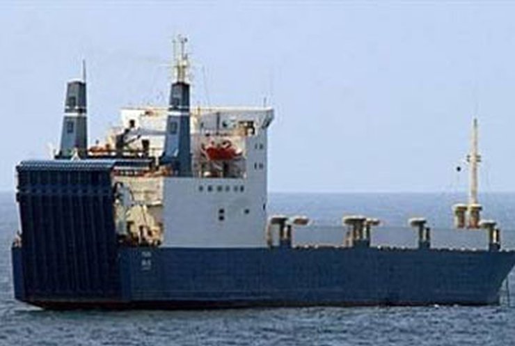 Faina прибыла в порт Момбаса