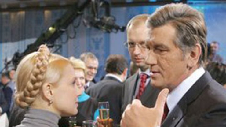 Эксперт: Война между Ющенко и Тимошенко закончится после выборов
