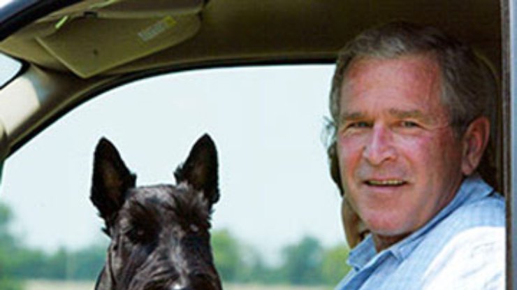 Буш входит в образ техасского пенсионера
