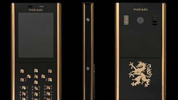 Компания Mobiado представила новый элитный телефон