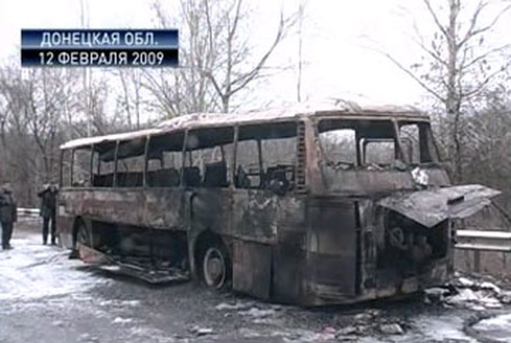 Состояние пассажиров автобуса Краматорск-Кременная до сих пор тяжелое