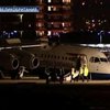 В Лондоне самолет потерял шасси при посадке