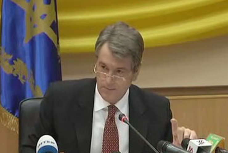 Ющенко считает, что нужно развивать АЭС