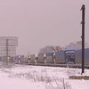 На Oкружной дороге столицы - забастовка грузоперевозчиков