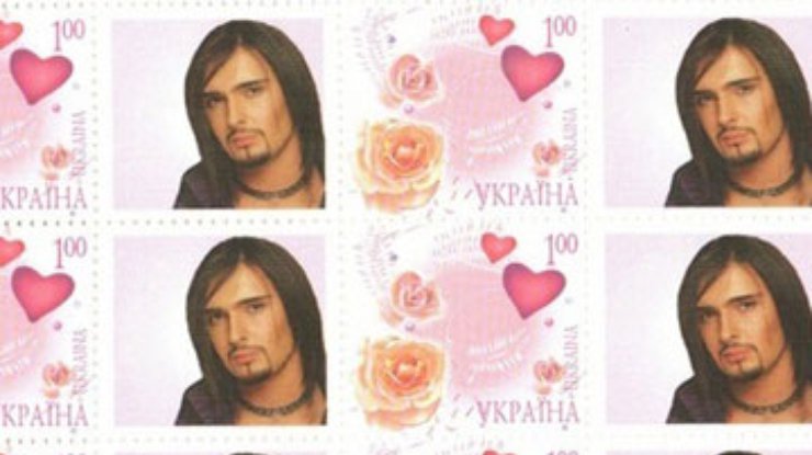 "Укрпошта" выпустила марки с Козловским