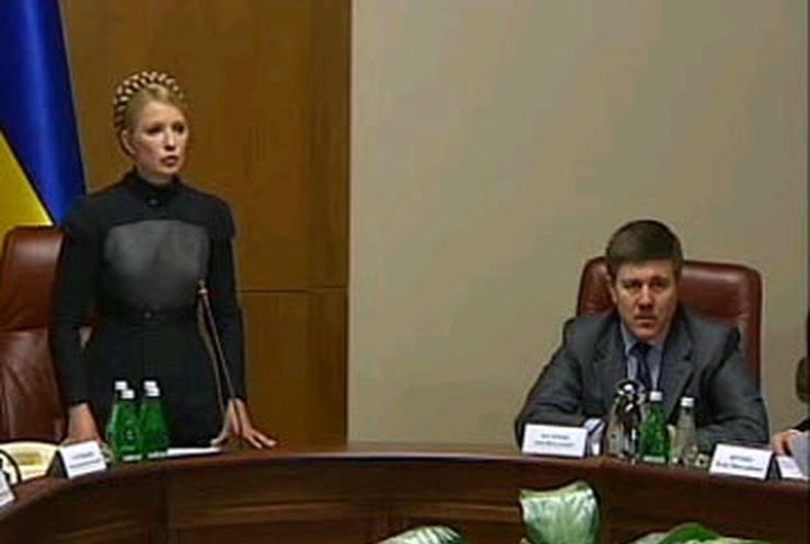 Тимошенко предложила Литвину и Ющенко вместе обратиться к МВФ