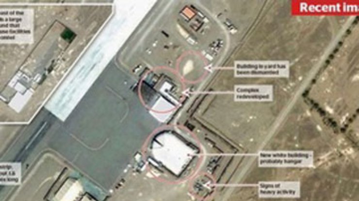 Google Earth раскрыл тайны американской базы в Пакистане
